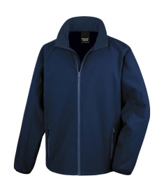 Printable Soft Shell Jacket Kleur NAVY