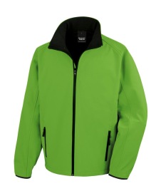 Printable Soft Shell Jacket Kleur GREEN