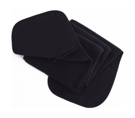 Fleece Schal mit Tasche Kleur NAVY