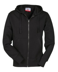 Hoody Payper PORTLAND full zip Kleur BLACK
