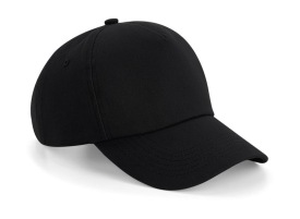 Authentic 5 Panel Cap Kleur BLACK