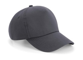Authentic 5 Panel Cap Kleur GRAPHITE GREY
