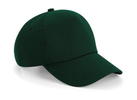Authentic 5 Panel Cap Kleur BOTTLE GREEN