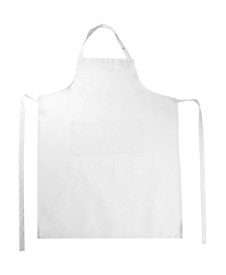 Voorbindschort JG22 met zakken Kleur WHITE