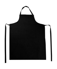 Voorbindschort JG22 met zakken Kleur BLACK