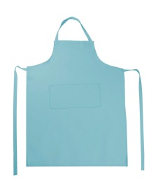Voorbindschort JG22 met zakken Kleur SKY BLUE