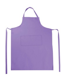 Voorbindschort JG22 met zakken Kleur LAVENDER