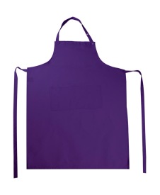 Voorbindschort JG22 met zakken Kleur PURPLE