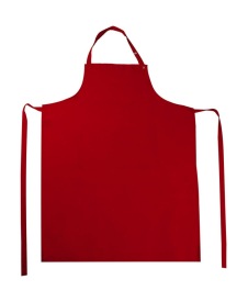 Voorbindschort JG22 met zakken Kleur RED