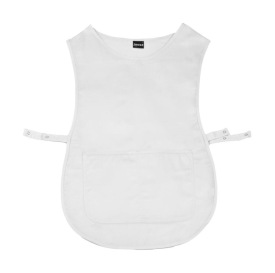 Damen Kasack Kleur WHITE