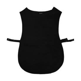 Damen Kasack Kleur BLACK