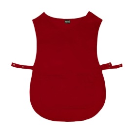 Damen Kasack Kleur RED