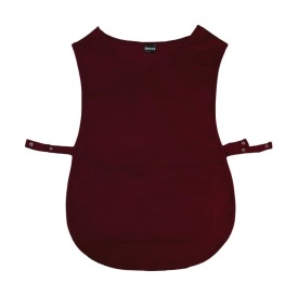 Damen Kasack Kleur BURGUNDY