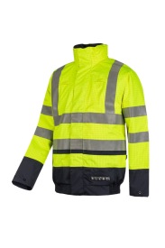 Vlamvertragende en antistatische signalisatie rege Kleur FLUOGEEL/MARINEBLAUW
