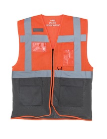 Hi-Vis Open Mesh Executive Waistcoat