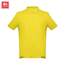 Heren polo shirt  adam Kleur GEEL