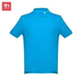 Heren polo shirt  adam Kleur AQUA