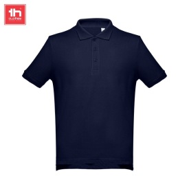 Heren polo shirt  adam Kleur eclipse blauw