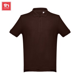 Heren polo shirt  adam Kleur BRUIN