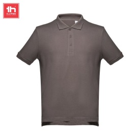 Heren polo shirt  adam Kleur GRIJS
