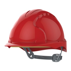 Helm JSP AJE160-000 Kleur ROOD