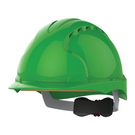 Helm JSP EVO3 draaiknop geventileerd Kleur GROEN