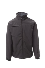 SOFTSHELL PAYPER ALASKA Kleur ANTRACIET