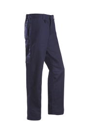 Altea vlamvertragende broek Kleur MARINEBLAUW