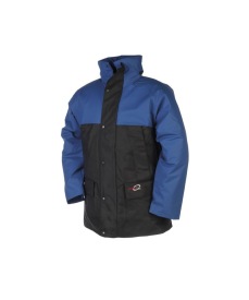Amsterdam  Winter regenparka Kleur MARINEBLAUW/KORENBLAUW