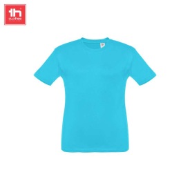 Kinder unisex t-shirt ankara kids Kleur atoll blauw