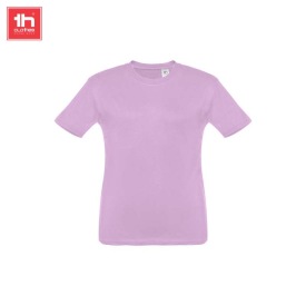 Kinder unisex t-shirt ankara kids Kleur LAVENDEL