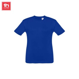Kinder unisex t-shirt ankara kids Kleur konings blauw