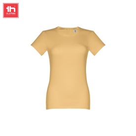 Dames t-shirt ankara women Kleur zand