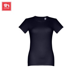 Dames t-shirt ankara women Kleur marine blauw
