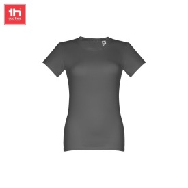 Dames t-shirt ankara women Kleur GRIJS