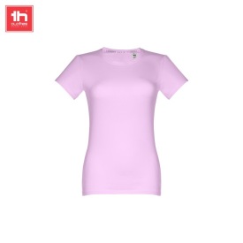 Dames t-shirt ankara women Kleur LAVENDEL