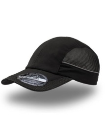 Runner Cap Kleur BLACK