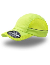 Runner Cap Kleur YELLOW FLUO
