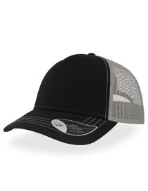 Rapper Canvas Cap Kleur BLACK