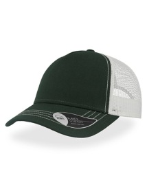 Rapper Canvas Cap Kleur BOTTLE GREEN