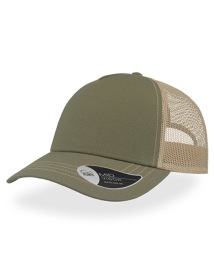 Rapper Canvas Cap Kleur OLIVE