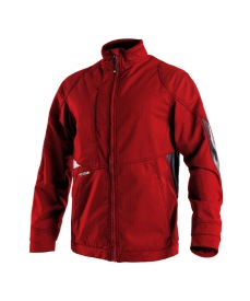 Atom Werkvest Kleur ROOD/ZWART
