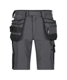 SHORT DASSY AURAX SUPERFLEX SPIJKERZAK Kleur ANTRACIETGRIJS/ZWART