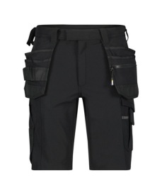 SHORT DASSY AURAX SUPERFLEX SPIJKERZAK Kleur ZWART