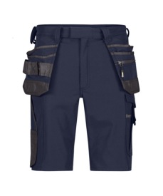 SHORT DASSY AURAX SUPERFLEX SPIJKERZAK Kleur NACHTBLAUW/ANTRACIETGRIJS