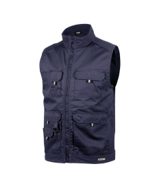 Avila Mouwloze werkvest Kleur MARINEBLAUW