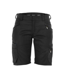 Axis Werkshort voor dames  met stretch Kleur ZWART