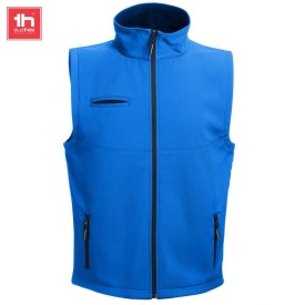 Softshell bodywarmer baku Kleur konings blauw