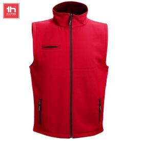 Softshell bodywarmer baku Kleur ROOD