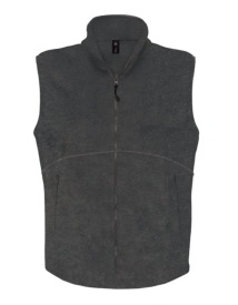 Unisex Fleece Traveller+ Kleur CHARCOAL (SOLID)